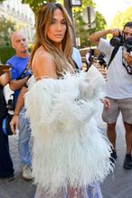  alt="Jennifer Lopez Sexy in Jennifer Lopez Sexy Flaunts Her Hot Tits In A Dazzling Dress At The Celia Kritharioti Haute Couture Fashion Show In Paris"
