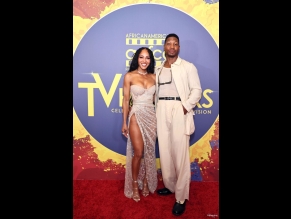 Meagan Good Sexy Flaunts Her Hot Assets Wearing A Sultry See-Through Dress At 7th Annual AAFCA TV Honors In LA