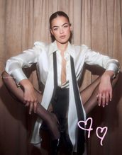Sarah Jane Nader Braless Sexy Photoshoot