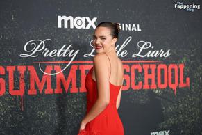 Bailee MadisonSexy in Bailee Madison Stuns In Sexy Revealing Outfit At Pretty Little Liars: Summer School Event