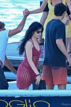  alt="Camila Cabello Sexy in Camila Cabello Sexy Spotted With Henry Junior Chalhoub Flaunting Her Hot Legs At Lo Scoglio Restaurant In Nerano"