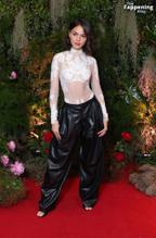 Eiza GonzalezSexy in Eiza Gonzalez Stuns In Sexy Sheer White Top At Vogue X Netflix Bafta Television Awards Celebration