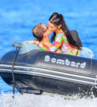 Bella HadidSexy in Bella Hadid Sexy Seen Having PDA With Her New Boyfriend In France