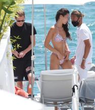 Bella HadidSexy in Bella Hadid Sexy Continues Her Blossoming Romance Out in the French Sunshine With Marc Kalman