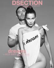 Bella Hadid Pantyless on Dsection Magazine Cover With Mert Alas 