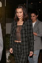 Bella HadidSexy in Bella Hadid Sexy Leaving A Private Party at Gracias Madre Restaurant West Hollywood 