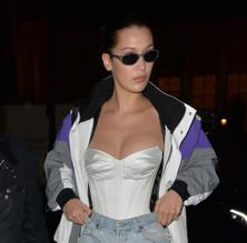 Bella HadidSexy in Bella Hadid Sexy out and about in Paris, France