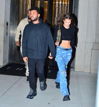 Bella HadidSexy in Bella Hadid Sexy with The Weeknd at the Global Citizen Festival in New York