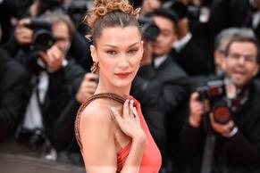 Bella HadidSexy in Bella Hadid Sexy at the premiere of 'Dolor Y Gloria' during 72nd Cannes Film Festival in Cannes, France