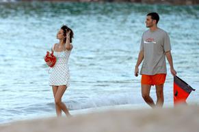 Bella HadidSexy in Bella Hadid enjoy some jet ski during holiday season in St. Barts