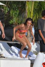 Bella HadidSexy in Bella Hadid shows off her amazing bikini body during her vacation in St Barths