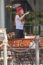 Bella ThorneSexy in Bella Thorne Sexy On the Set of 'Droppin' Cash' in Calabasas California 