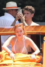 Bella ThorneSexy in Bella Thorne Sexy Spends A Few Days Chilling Out With Her Boyfriend in Lake Como In Italy