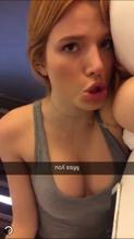 Bella ThorneSexy in Bella Thorne Cleavage on 26.10.2015