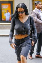 Charli XCXSexy in Charli XCX Sexy Spotted Showing Off Her Hot Nipples