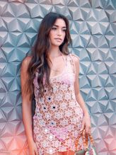  alt="Presley Elise Sexy in Presley Elise Sexy Poses In A Sizzling See-through Dress For New York Swim Week Photoshoot"