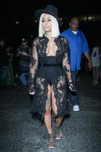 Blac ChynaSexy in Blac Chyna Dress at the Maxim Hot 100 Event in Hollywood