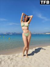 Blanca BlancoSexy in Blanca Blanco Sexy Seen Flaunting Her Hot Bikini Body At The Beach in Cannes 