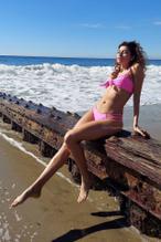 Blanca BlancoSexy in Blanca Blanco Sexy Seen Soaking Up the Sun in Malibu