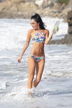 BRINACHANTALSEXYWHILEDOINGABEACHPHOTOSHOOTFOR138WATERINMALIBUCA - NUDE STORY