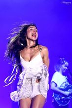 Olivia Rodrigo Sexy Flashes Her Hot Undies During Her Performance At The Daisy Chain Fields Music Festival In California