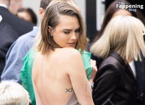 Cara DelevingneSexy in Cara Delevingne Sizzles In Sexy Look At Milan Fashion Week