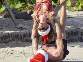 Izabel Goulart Sexy Seen With Kevin Trapp Showing Off Her Attractive Body In A Spicy Red Bikini During A Beach Photoshoot