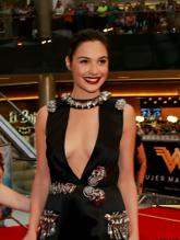 Gal Gadot In Wonder Woman Premier Mexico City