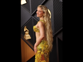  alt="Zara Larsson Sexy in Zara Larsson Sexy Shows Off Her Slender Figure At The 68th Annual Grammy Awards In La"