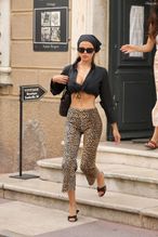  alt="Brooks Nader Sexy in Brooks Nader & Grace Ann Take On Sexy Cleavage Stroll Saint Tropez"