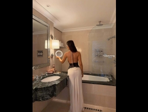  alt="Ella Cervetto Sexy in Ella Cervetto Sexy Shows Off Her Hot Boobs In A Sensual White Dress"