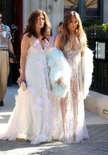  alt="Jennifer Lopez Sexy in Jennifer Lopez Sexy Flaunts Her Hot Tits In A Dazzling Dress At The Celia Kritharioti Haute Couture Fashion Show In Paris"
