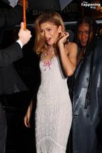 ZendayaSexy in Zendaya Stuns At Sexy Anna Wintours Met Gala Pre-dinner In West Village