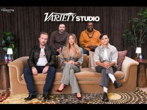 Sydney Sweeney Sexy Flaunts Her Hot Tits At Variety Studio During TIFF In Toronto