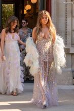  alt="Jennifer Lopez Sexy in Jennifer Lopez Sexy Flaunts Her Hot Tits In A Dazzling Dress At The Celia Kritharioti Haute Couture Fashion Show In Paris"