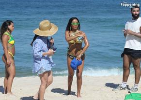 AnittaSexy in Anitta Stuns In Sexy Bikini Shoot At Grumari Beach