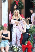  alt="Brooks Nader Sexy in Brooks Nader Spotted Sexy Flashing Her Hot Tit As She Models For A Victoria's Secret Christmas Campaign In Nyc"