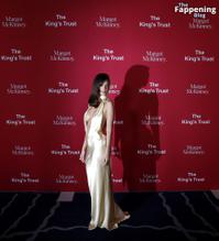 Emily RatajkowskiSexy in Emily Ratajkowski Stuns In Sexy Revealing Dress At The Kings Trust 2024 Gala