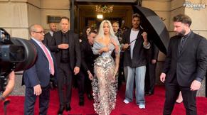 Kim Kardashian WestSexy in Kim Kardashian Stuns With Sexy Display At The Met Gala In Nyc