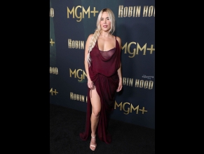 C.J. Perry Sexy Flashes Her Hot Tits At The 