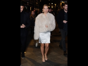  alt="Lottie Moss Sexy in Lottie Moss Sexy Flaunts Her Hot Tits And Legs At The "crime 101" Premiere In London"