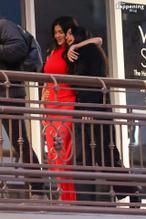 KYLIEJENNERSTUNSINSEXYREDDRESSATSUSHIPARKPARTYINLA - NUDE STORY