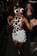 Janelle MonaeSexy in Janelle Monae Stuns In Sexy Look At Met Gala 2024 After Party