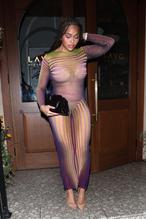 ENJOYJORDYNWOODSSEXYVOLUPTUOUSFIGUREINTHISSEETHROUGHDRESS - NUDE STORY