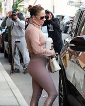 Jennifer LopezSexy in Jennifer Lopez Flaunts Her Fit Figure After A Sexy Workout In Studio City