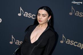 Charli XCXSexy in Charli Xcx Stuns With Sexy Cleavage At The 2024 Ascap Pop Music Awards