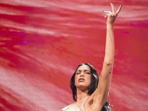 Dua Lipa Sexy in Dua Lipa Sexy Shows Off Her Banging Body During Her Performance In Melbourne