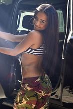 Tyla Sexy Seen Flaunting Her Hot Figure In A Tiny Bikini Top In LA