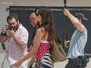 EMILYRATAJKOWSKISEXYSPOTTEDWEARINGAHOTGUCCISWIMSUITDURINGABEACHPHOTOSHOOTFORGUCCIINCANNES - NUDE STORY