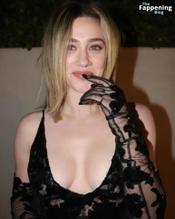 Lili ReinhartSexy in Lili Reinhart Stuns With Sexy Display At The Strangers: Chapter 1 Premiere In La